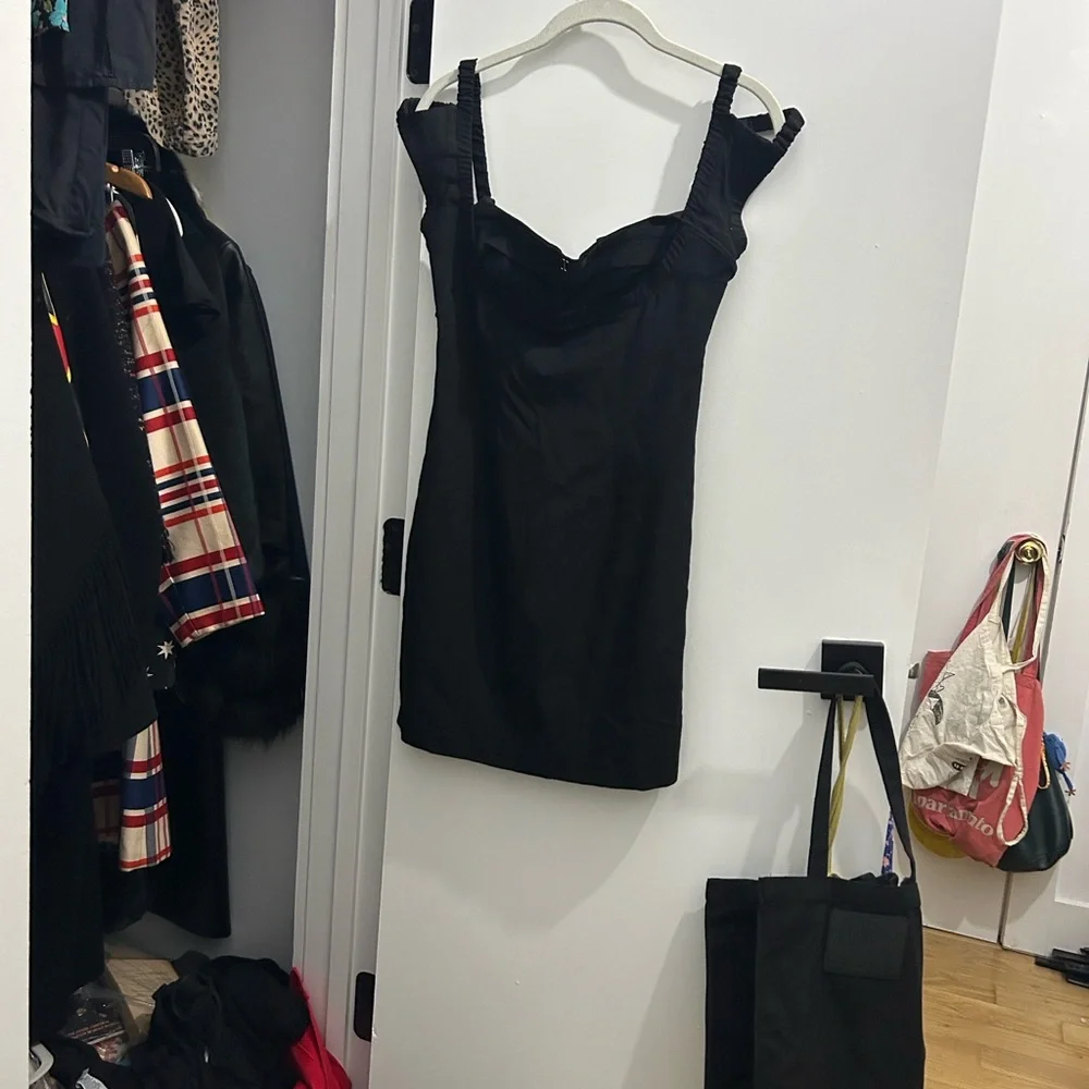 Jacquemus Black Mini Dress size 36, KIBO - Picture 7 of 8